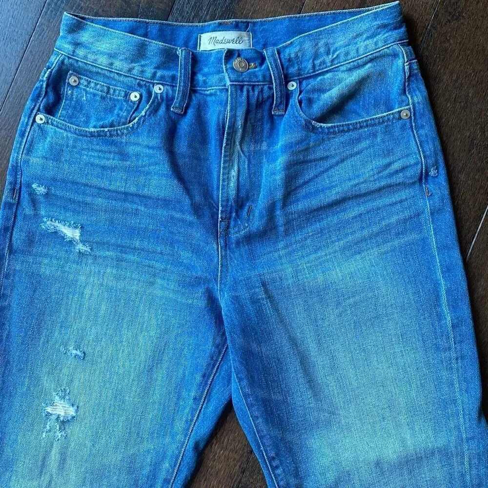 Madewell perfect vintage jeans womens‎ size 27 high waist